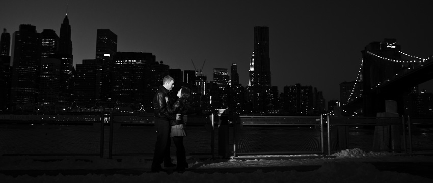 brooklyn bridge park engagement photo by destination photographer table4