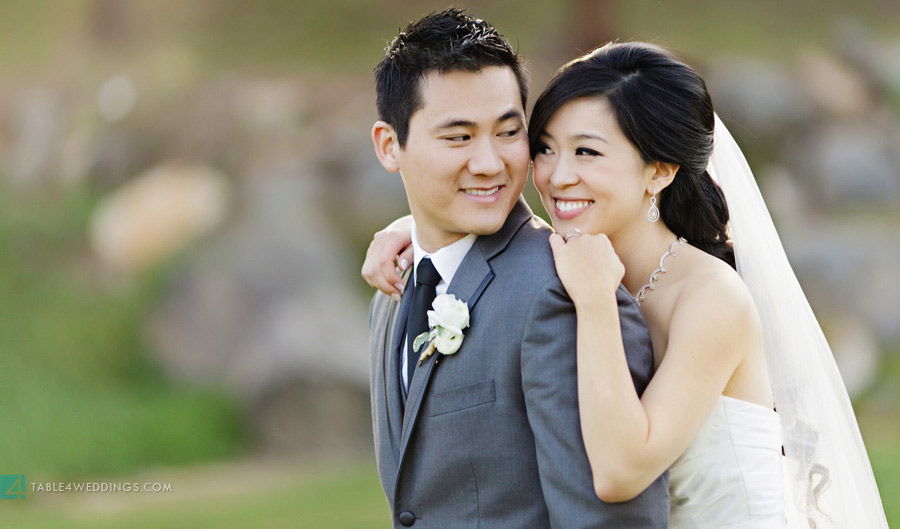 sweet bride and groom at rancho bernardo inn wedding san diego photographer