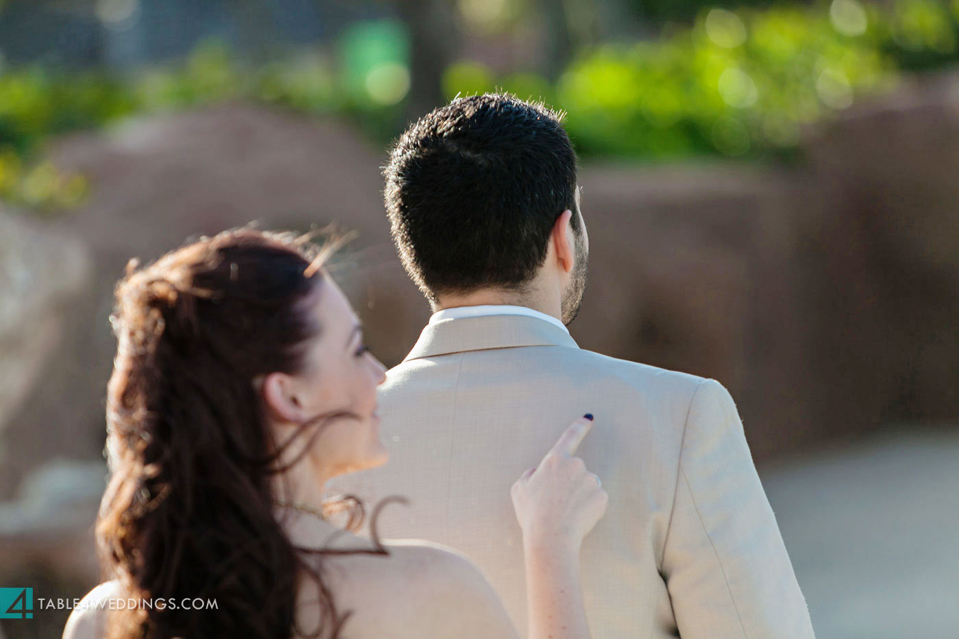 atlantis bahamas beach wedding during hurricane sandy