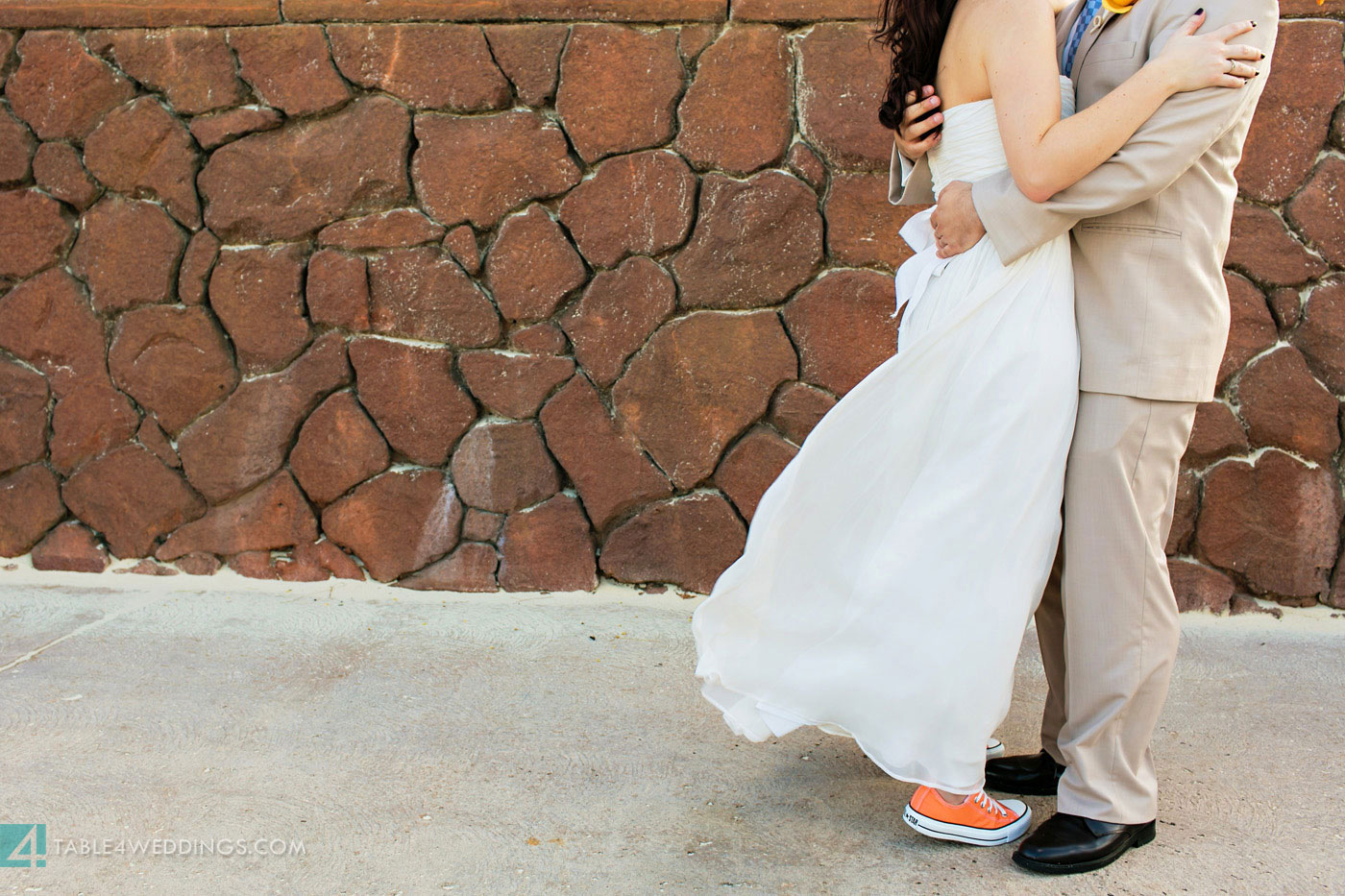 atlantis bahamas beach wedding during hurricane sandy