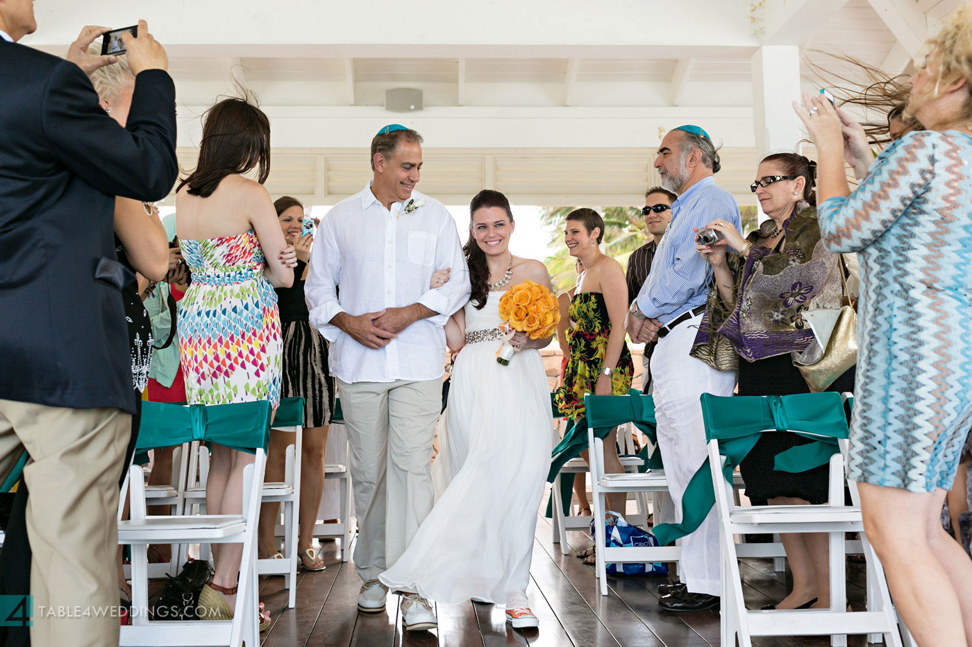 atlantis bahamas beach wedding during hurricane sandy