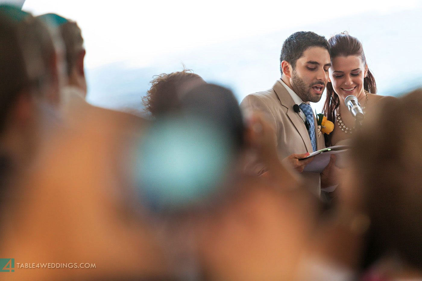 atlantis bahamas beach wedding during hurricane sandy