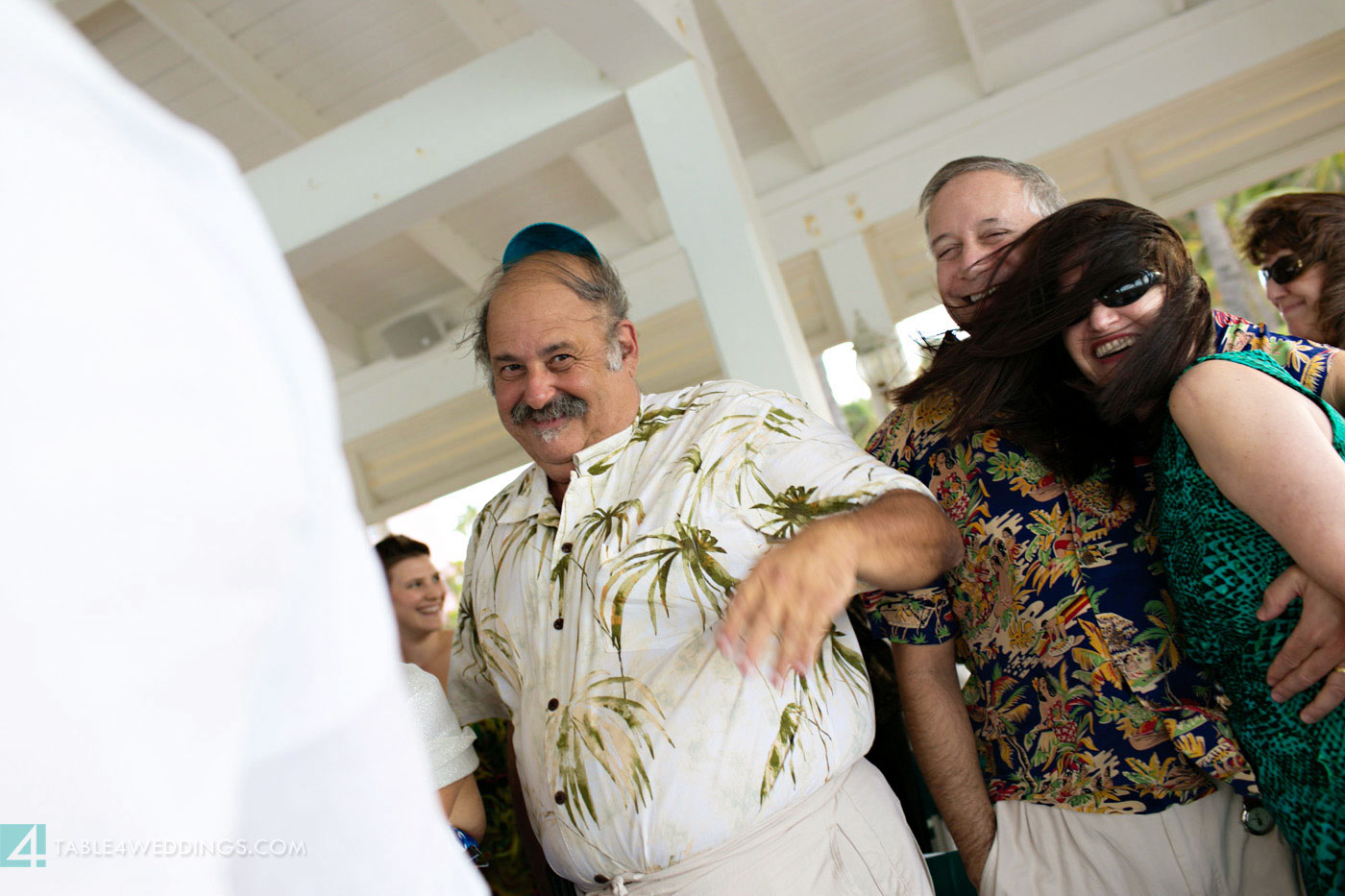 atlantis bahamas beach wedding during hurricane sandy