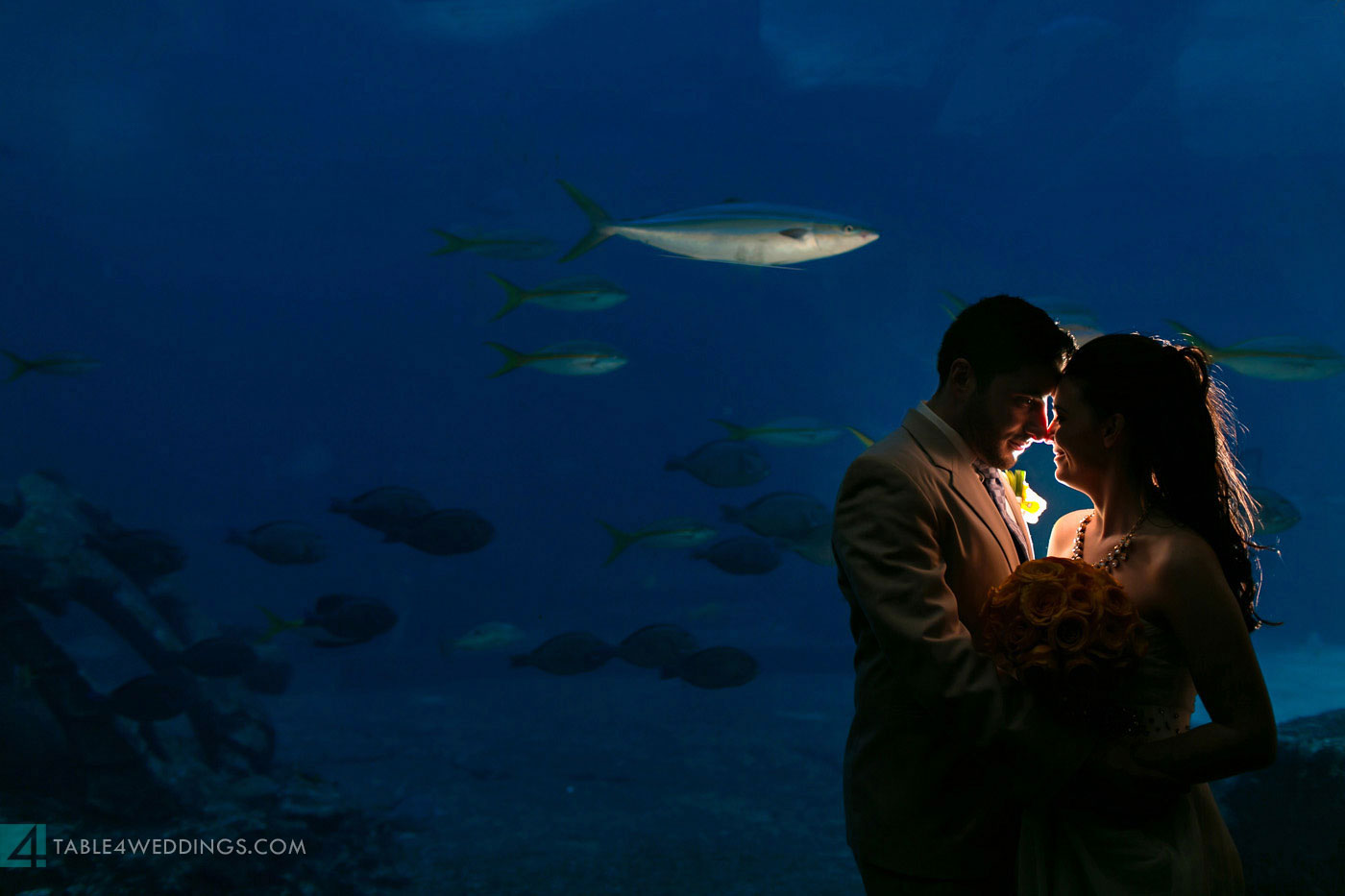 atlantis bahamas beach wedding during hurricane sandy