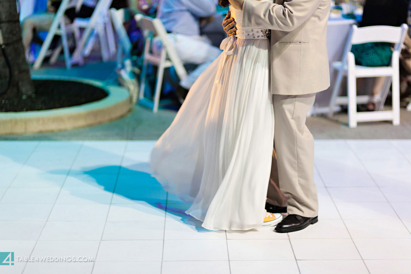 atlantis bahamas beach wedding during hurricane sandy