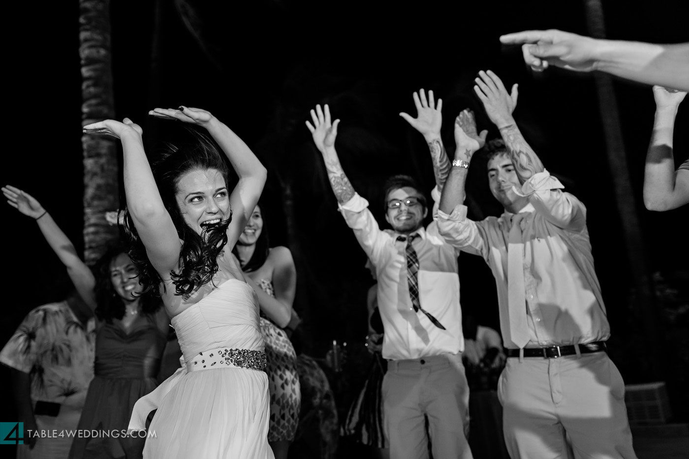 atlantis bahamas beach wedding during hurricane sandy