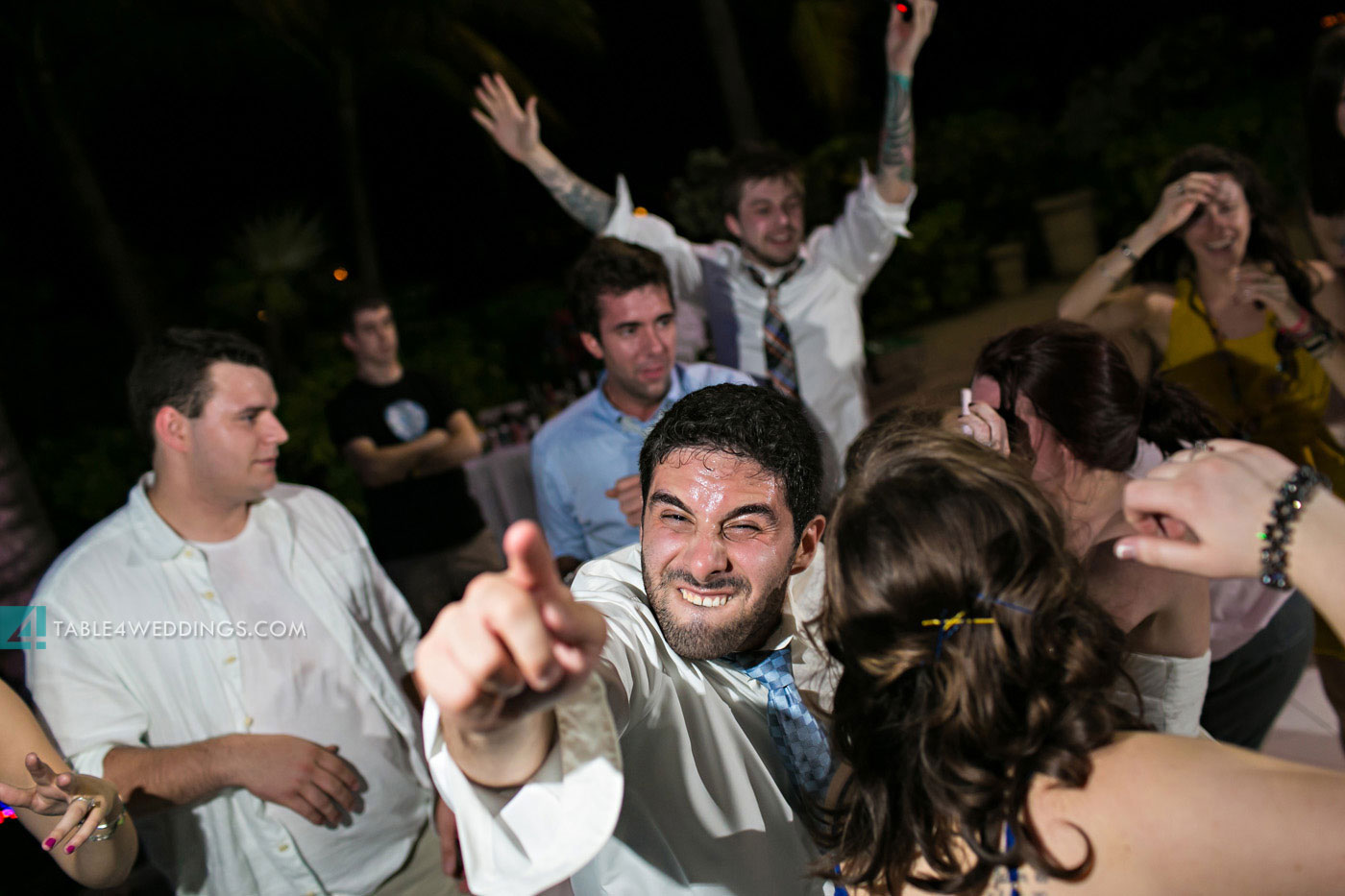 atlantis bahamas beach wedding during hurricane sandy