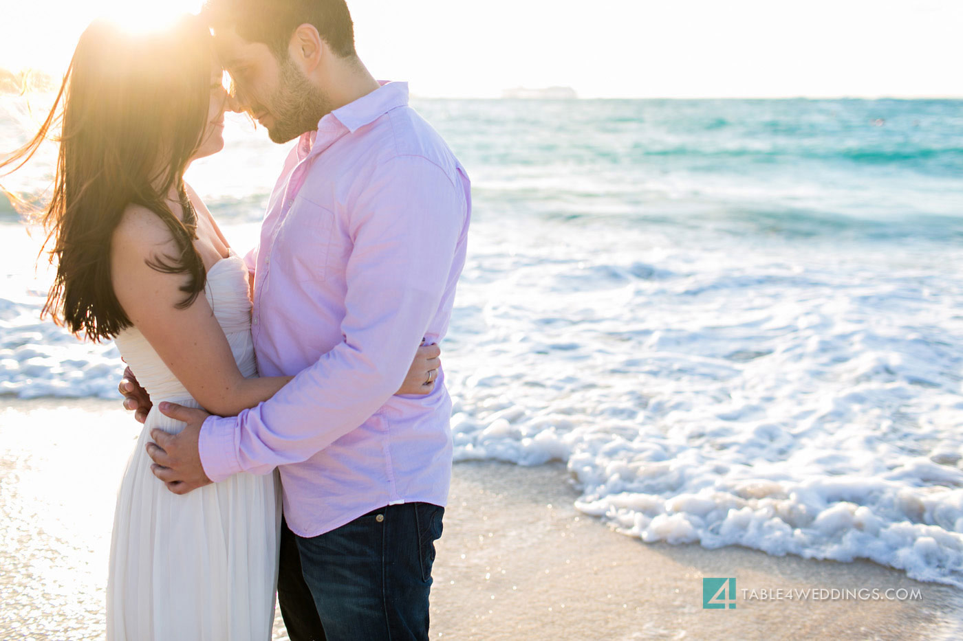 atlantis bahamas beach wedding during hurricane sandy