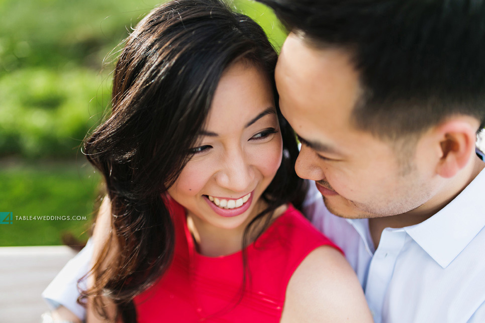 lee park dallas engagement images