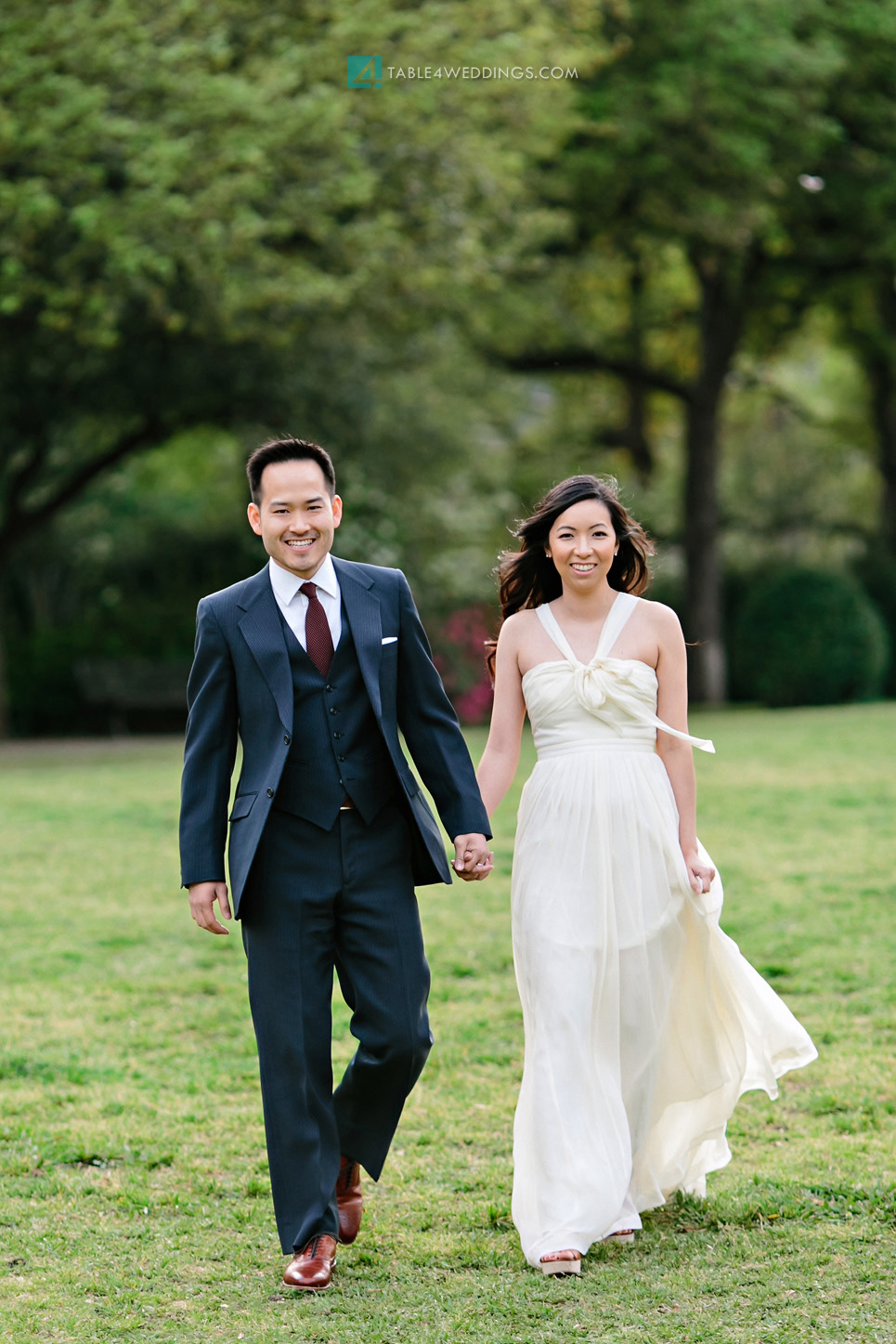 lee park dallas engagement images