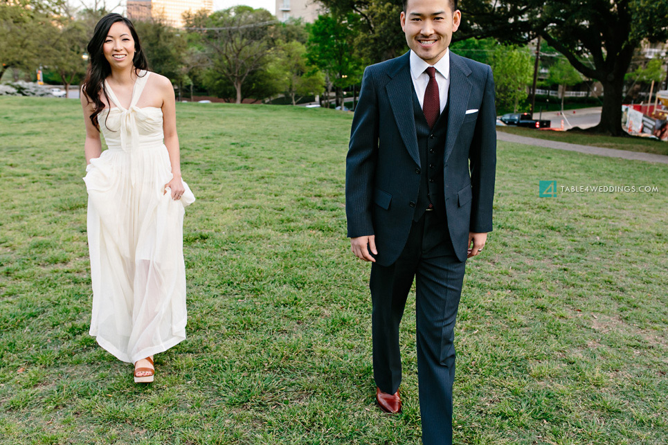 lee park dallas engagement images