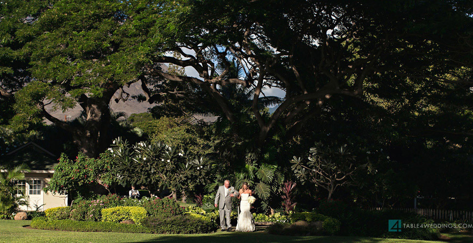 olowalu plantation house wedding, maui wedding photography, hawaii wedding photography