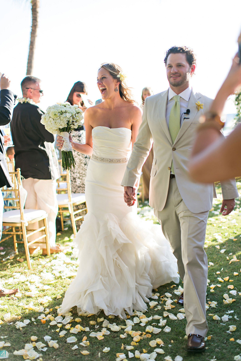 olowalu plantation house wedding ceremony, maui wedding photography, hawaii wedding photography