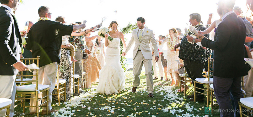 olowalu plantation house wedding ceremony, maui wedding photography, hawaii wedding photography