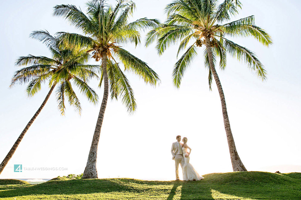 olowalu plantation house wedding sunset portraits, maui wedding photography, hawaii wedding photography