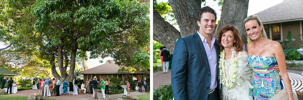 olowalu plantation house wedding reception, maui wedding photography, hawaii wedding photography