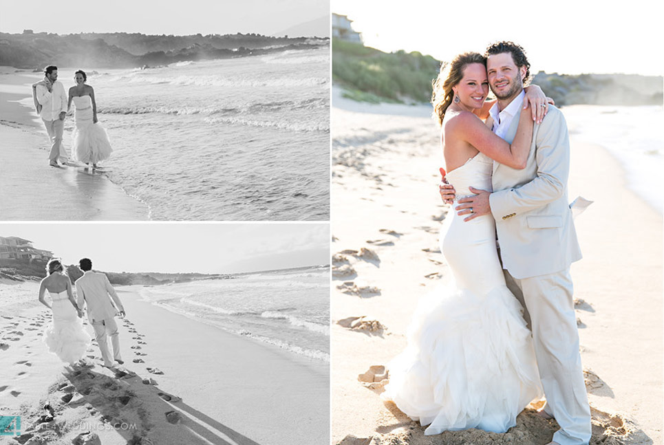 maui beach wedding shoot, maui wedding photography