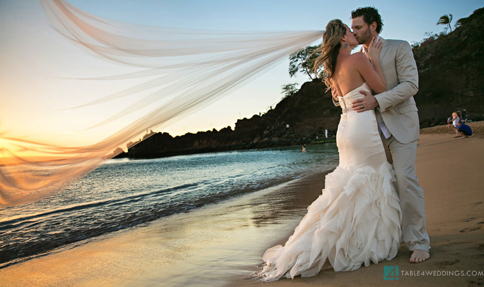 vera wang trash the dress, maui beach wedding shoot, maui wedding photography