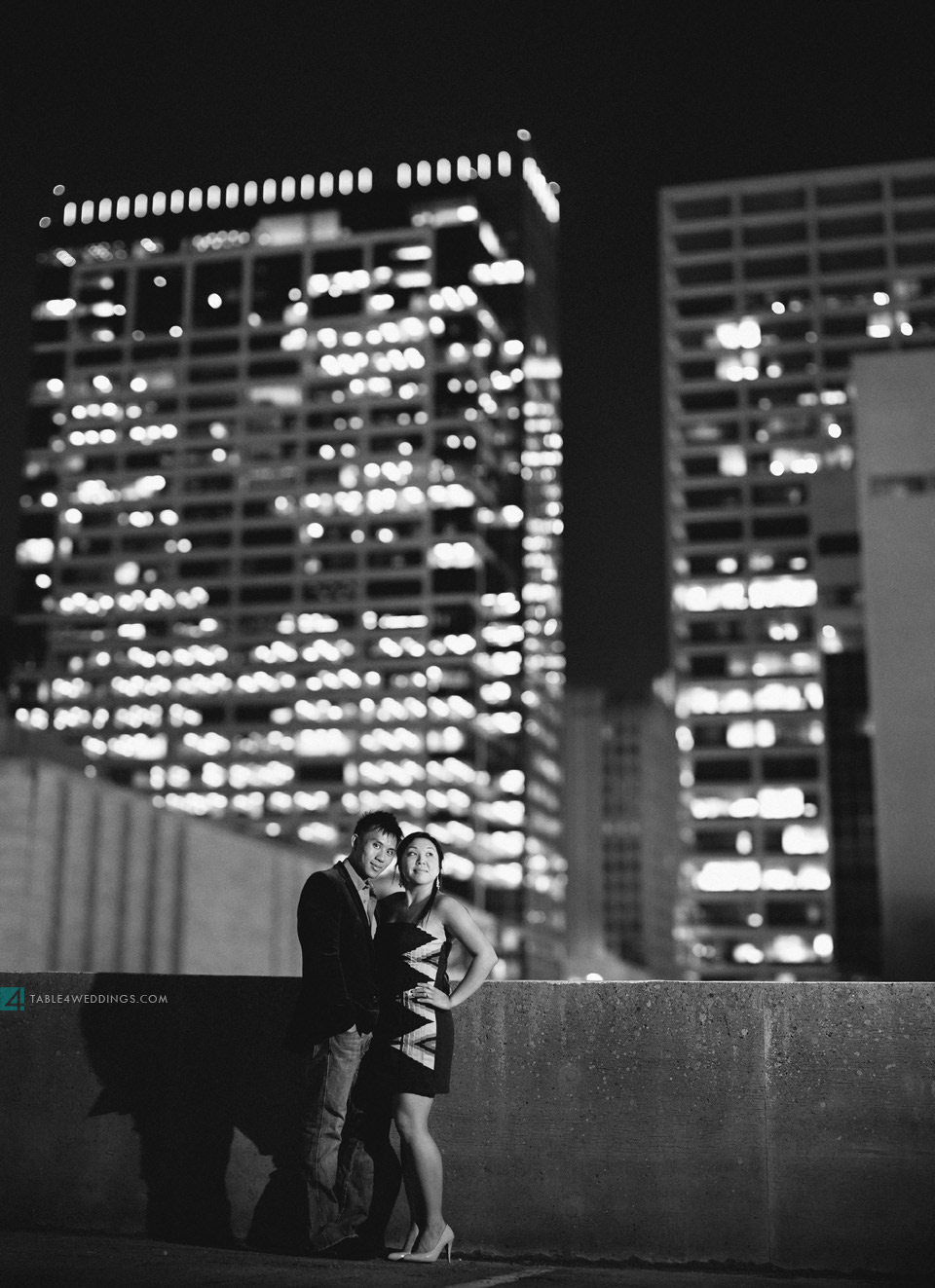 houston engagement photography