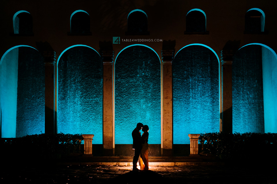 the bell tower on 34th houston wedding water wall venue photo