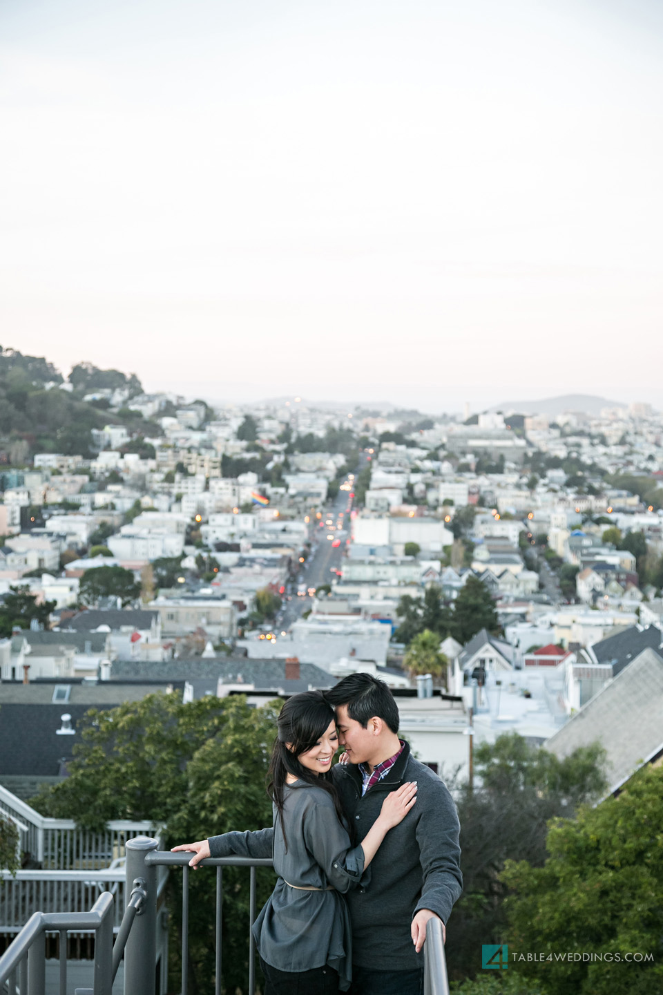 007 table4 best of 2013 engagement photos san francisco castro