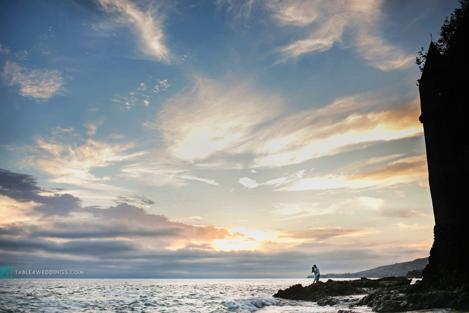 043 table4 best of 2013 engagement photos laguna beach sunset