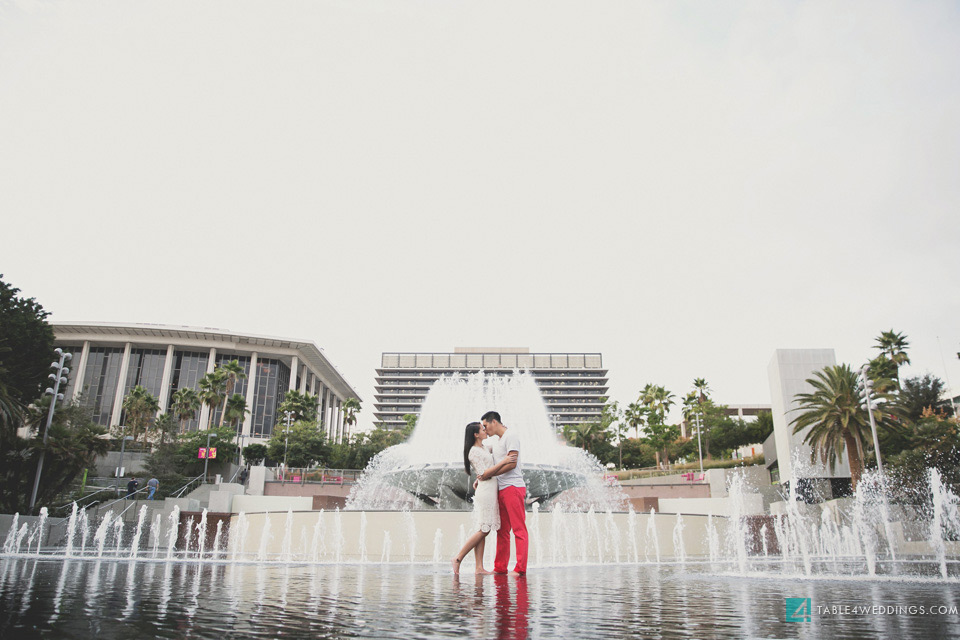 downtown los angeles grand park engagement image