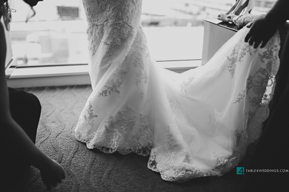 ink48 hotel nyc wedding demetrios gown