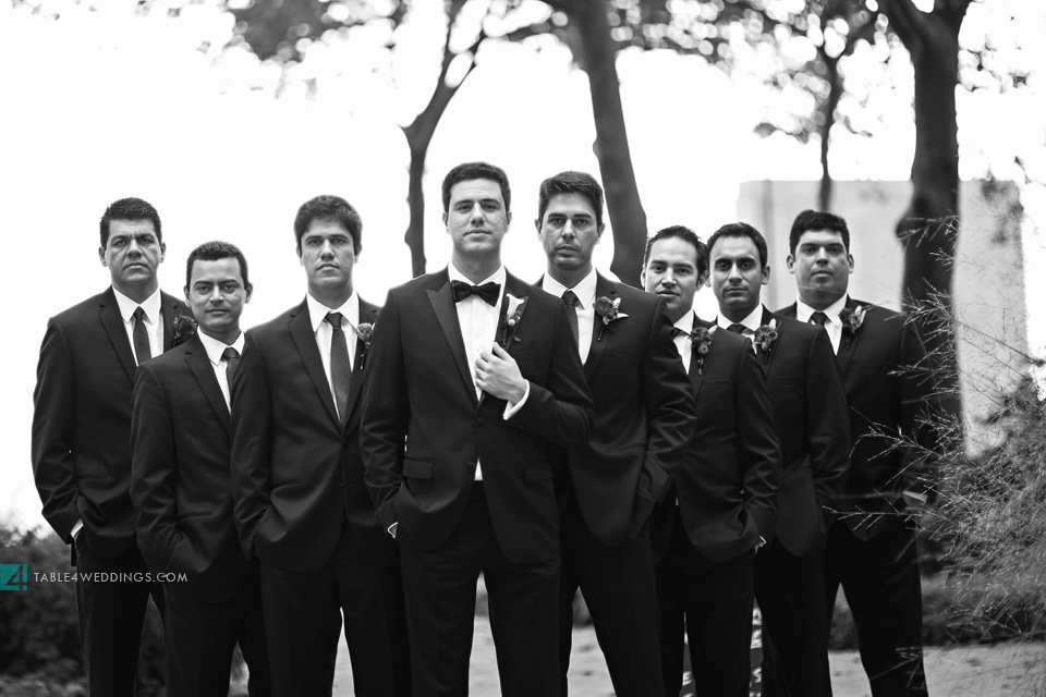 battery park nyc groomsmen bridesmaids photo