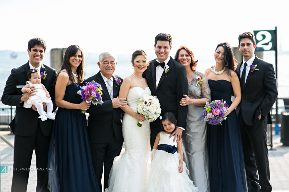 battery park nyc family photo