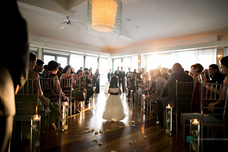 battery gardens wedding ceremony detail new york city photo