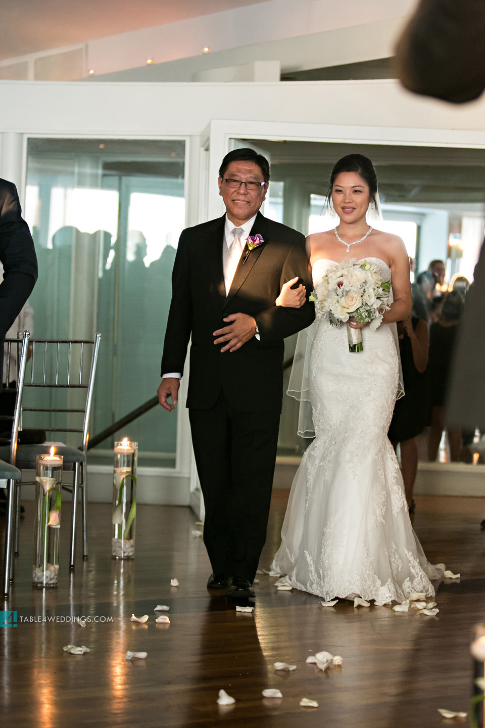 battery gardens wedding ceremony new york city photo