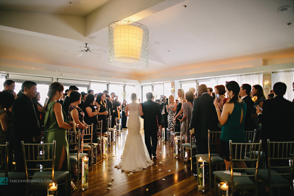 battery gardens wedding ceremony new york city photo