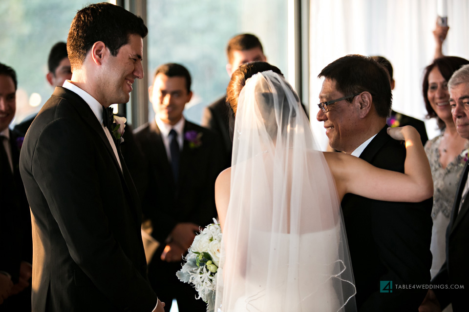 battery gardens wedding ceremony new york city photo