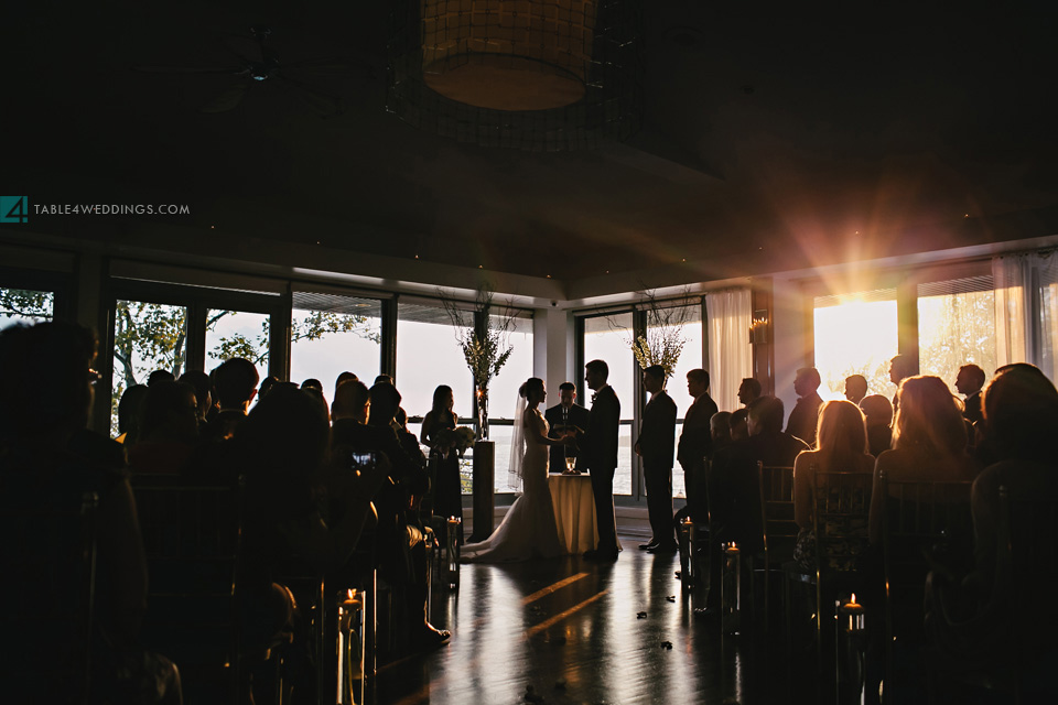 battery gardens wedding ceremony new york city photo