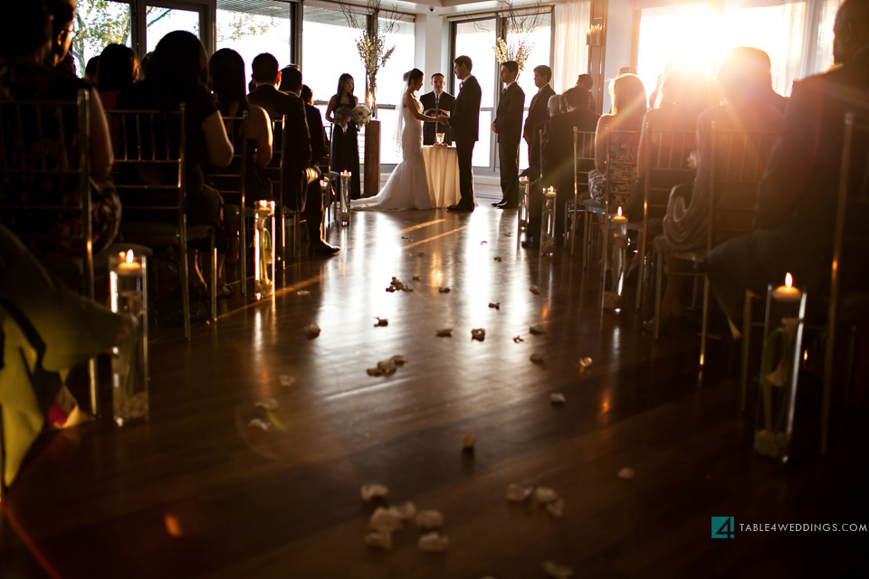 battery gardens wedding ceremony new york city photo