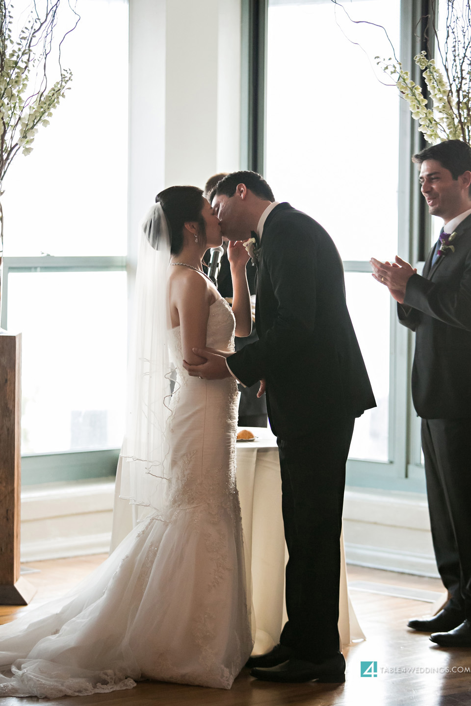 battery gardens wedding ceremony new york city photo