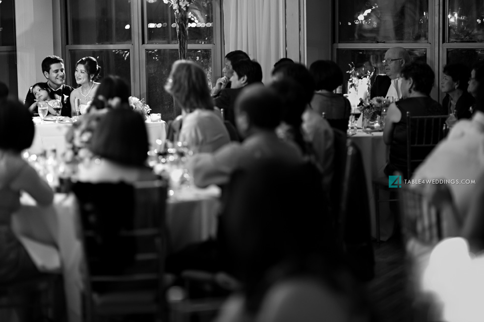 battery gardens restaurant wedding candlelit reception new york city photo