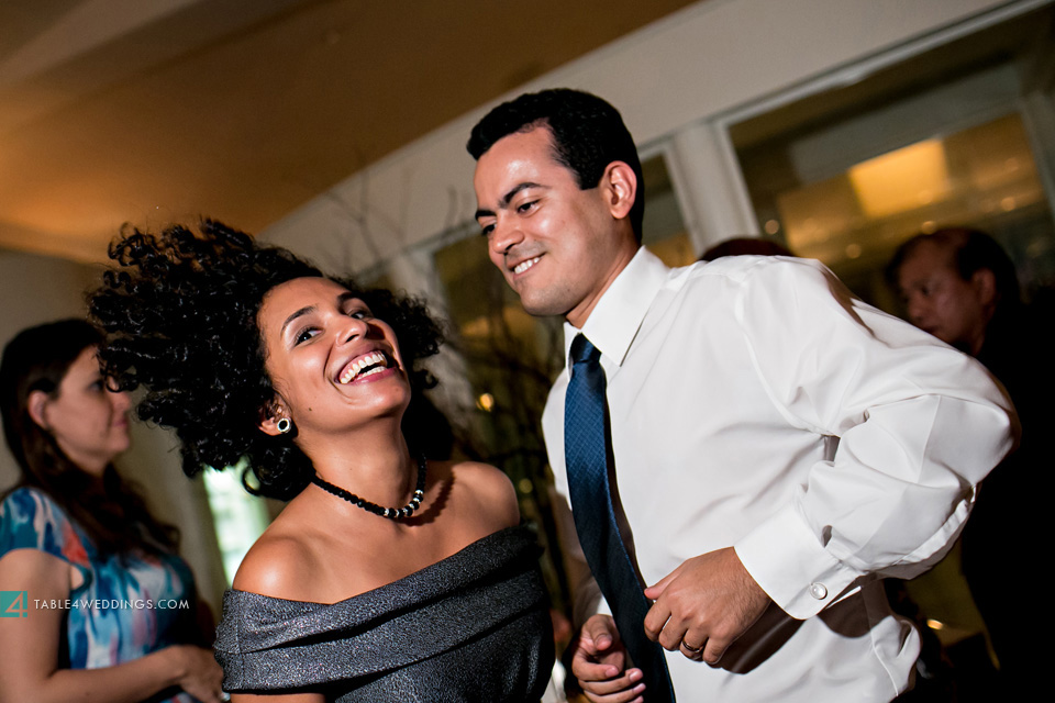 battery gardens restaurant wedding reception dancing new york city photo