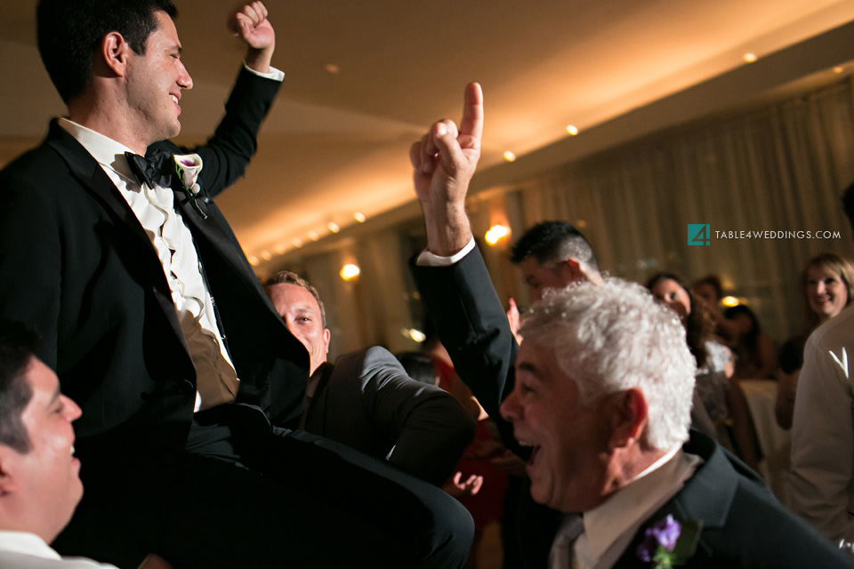 battery gardens restaurant wedding reception dancing new york city photo