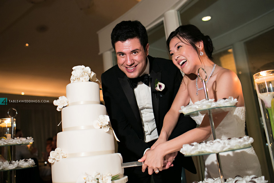 battery gardens restaurant wedding reception dancing new york city photo