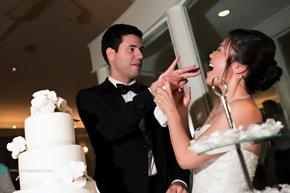 battery gardens restaurant wedding reception dancing new york city photo