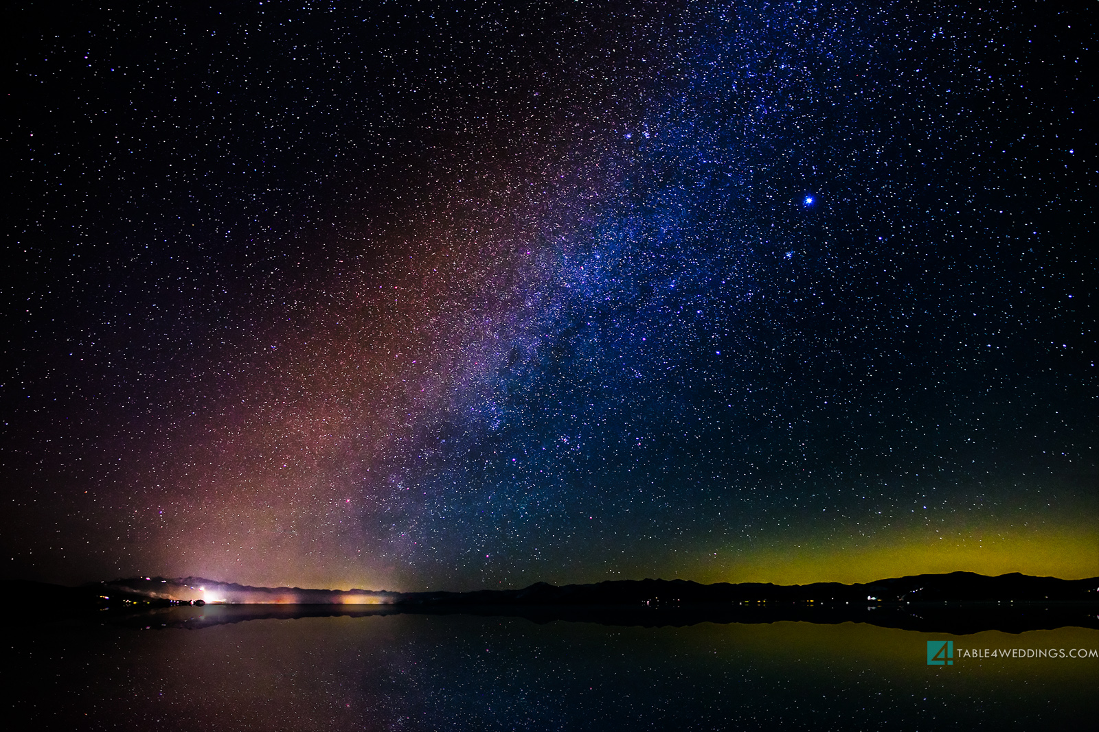North Lake Tahoe Stars, night sky, galaxy