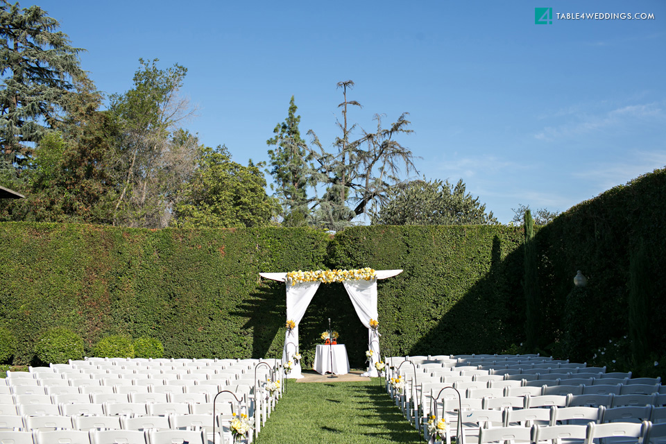 alta dena country club pasadena wedding