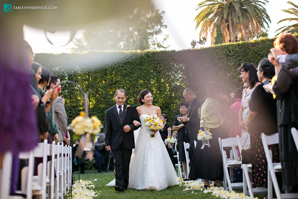 alta dena country club pasadena wedding