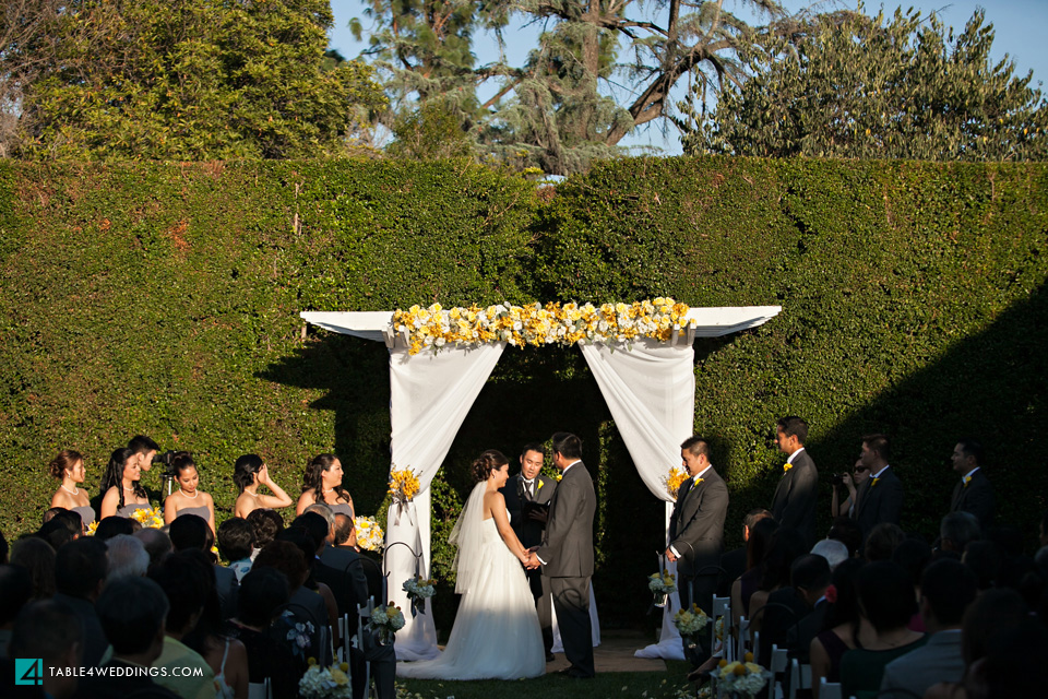 alta dena country club pasadena wedding