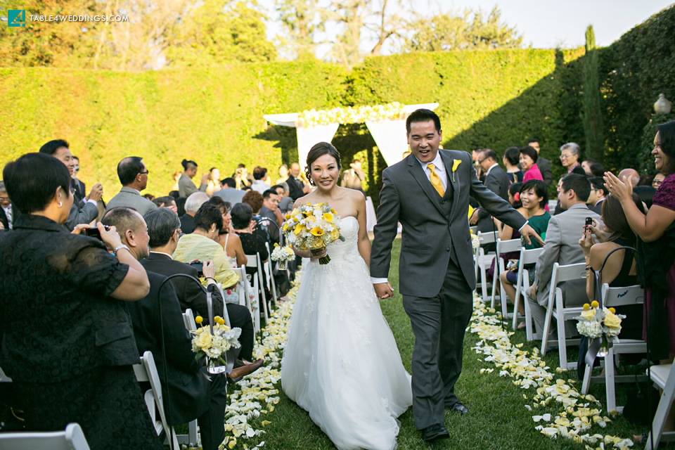 alta dena country club pasadena wedding