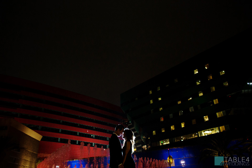 downtown la engagement photos