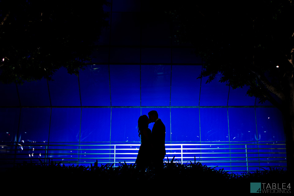 downtown la engagement photos