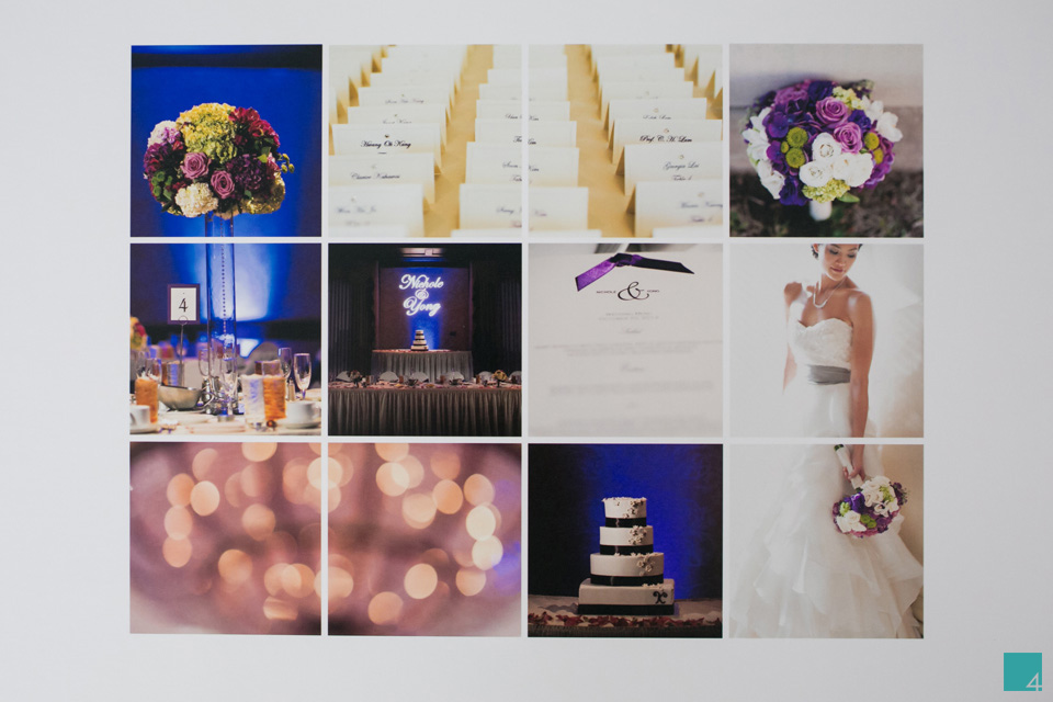 table4 wedding albums flush mount signature album